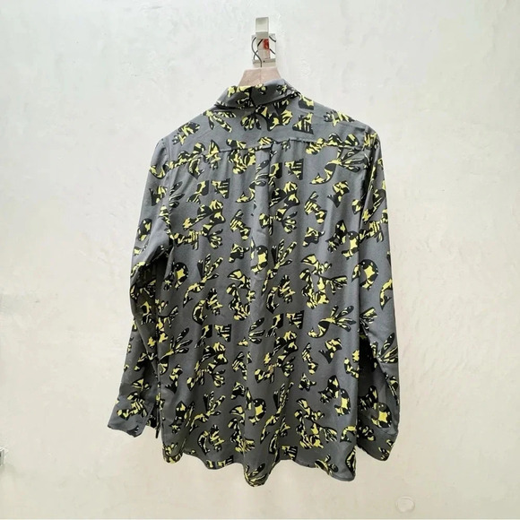 Banana Republic Silk Shirt Size S 100% Silk Luxe Statementcore - Picture 4 of 11